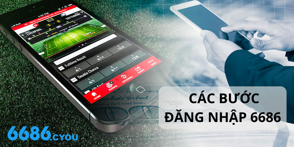 Các bước đăng nhập