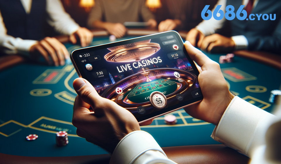 Casino Trực Tuyến 6686 Thu Hút Đông Đảo Người Chơi