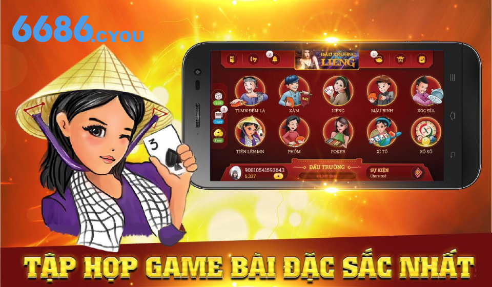 Game đánh bài online