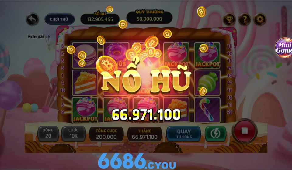 Game nổ hũ rút tiền mặt