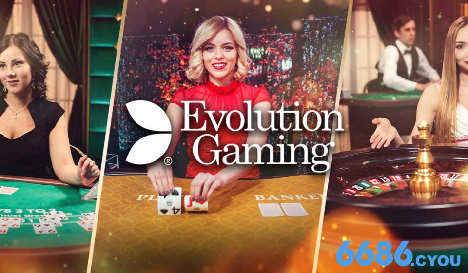 Sảnh Evolution casino